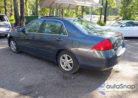 2007 Honda Accord Ex from USA, damaged, VIN 1HGCM56817A005354